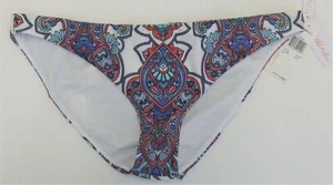 Raisins Juniors XL Bikini Bottom Eco Capsule Gldn Hour Swimwear White Multi - Picture 1 of 5