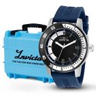 Invicta Specialty Men's Watch Bundle - 45mm, Blue With Invicta 8-slot Dive Impac