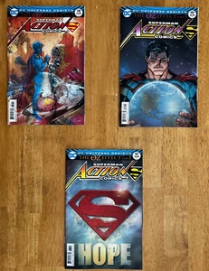 Superman The Oz Effect #1-3 Lenticular Covers - Bild 1 von 4