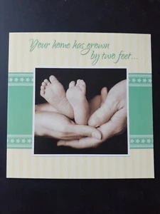 New Baby Card  - Picture 1 of 4