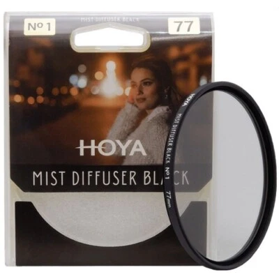 Hoya 49mm Mist Diffuser Black No. 1 Filter S-49MDBK-10 - Image 1 of 4