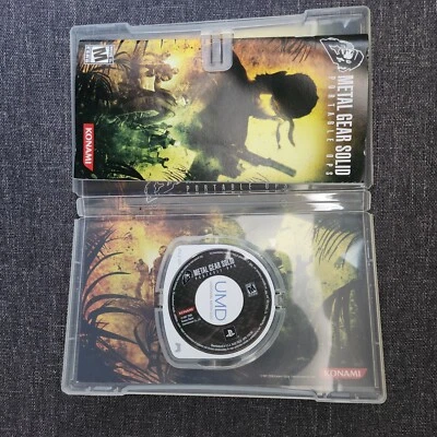 Metal Gear Solid Portable Ops Sony For PSP - Image 1 of 3