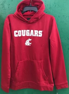 Nueva Sudadera con Capucha Juvenil del Estado de Washington Cougars Talla Niño Pequeño con Capucha Ligera - Imagen 1 de 7