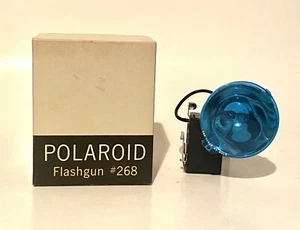 Polaroid Flashgun 628 With Original Box And 12 M3 Bulbs - Picture 1 of 4