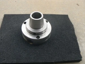5" 5C Collet Chuck Closer Lathe Plain Back Use 5C Collet 0.0006 TIR High Quality - Picture 1 of 4
