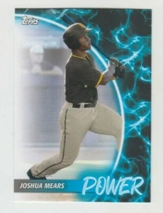 Joshua Mears 2021 TOPPS PRO DEBUT COGENERATION POWER ROOKIE INSERT #TC-4 PADRES - Picture 1 of 1
