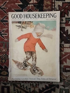 Feb. 1922 GOOD HOUSEKEEPING Magazine - Picture 1 of 3