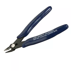 Electrical Wire Cable Cutters Cutting Side Snips Flush Nipper Pliers Hand Tool - Picture 1 of 6