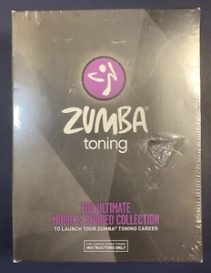 Zumba Toning - The Ultimate Music & Choreo Collection DVD Set SEALED - Picture 1 of 4