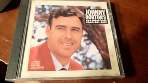 JOHNNY HORTON GREATEST HITS CD - Picture 1 of 3