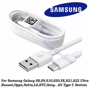 Fast Charger USB Type-C Charging Cable for Samsung Galaxy S24 S23 S21 S22 Ultra - Picture 1 of 1