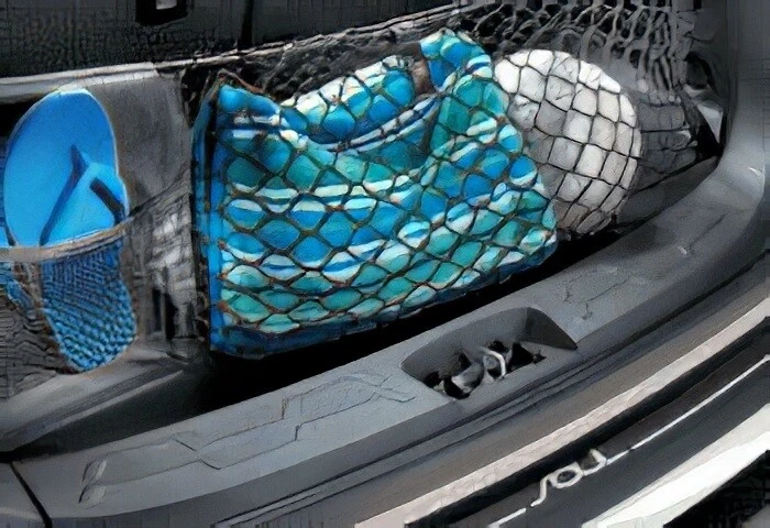 Luggage Compartment Net-Cargo Net KIA OEM ACCESSORIES B2017-ADU00 - Изображение 1 из 1