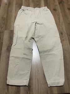 CHIC Pants, Women's Size 14 Average, Tan, Waist Band, Stretchy, Straight Leg - Picture 1 of 7