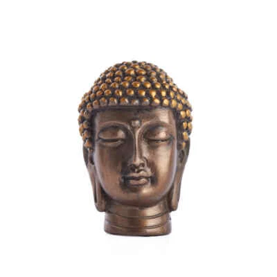 Pacific Giftware Gautama Buddha Head Religious Buddhist Meditation - Image 1 of 3