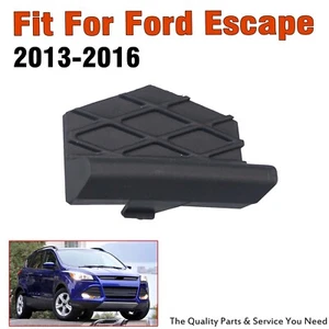 Tapa cubierta de rejilla para ojos gancho de remolque delantero para Ford Escape 2013-2016 versión EE. UU. - Imagen 1 de 10
