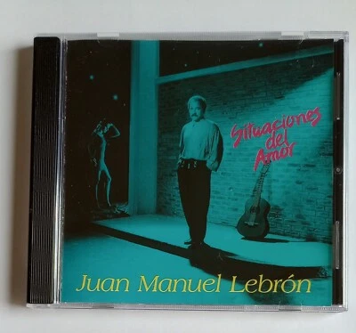 Situaciones Del Amor by Juan Manuel Lebron (CD, 1991) - Image 1 of 3