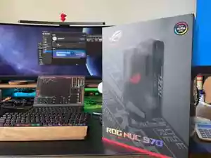 Asus ROG NUC 970 Gaming Desktop Computer Intel Ultra 9 185H 32 GB, 1 TB - Bild 1 von 7