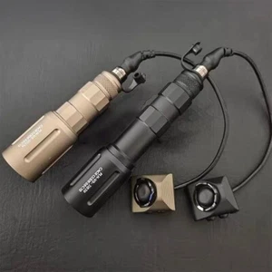 Tactical PLHv2 Torcia Doppia Funzione Tailcap ModButton Pressostato Set - Foto 1 di 11