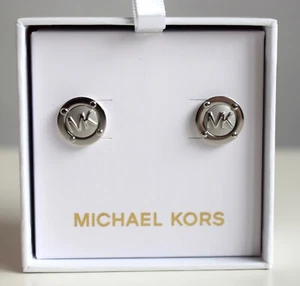 MICHAEL KORS Damen Ohrstecker Edelstahl MKJ1667040 Ohrringe Farbe: silber - Picture 1 of 5