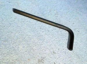 ZWEI (2) 7/64" (0,109") Kurzarm-Sechskantschlüssel Inbusschlüssel Neu aus altem Lagerbestand USA Produkt - Bild 1 von 4