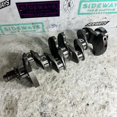 91-98 Nissan 240sx Engine Crankshaft S13 S14 KA24DE KA24 KA - Image 1 of 4