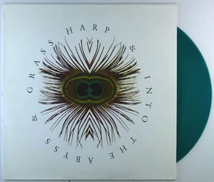 10 " LP - Grass Harp - into the Abyss - M1597 - Green Vinyl, Limited Edition - Picture 1 of 1