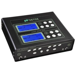 Dual User LCD Foot Spa Machine Ionic Detox Massage Parent Health Care Xmas Gift - Picture 1 of 12