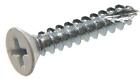 45413 7 X 11/4" White Flathead Phillips Wood Screw 20pa