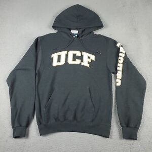Champion UCF Knights Sweater Men Small Gray Hoodie Sweatshirt