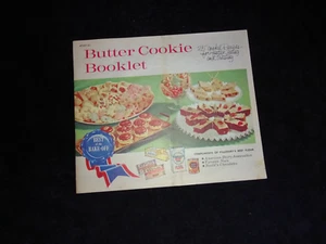 Altes Vintage Butterkeks Heft 25 Rezepte von Pillsbury Mehl - Bild 1 von 5