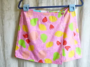 Lilly Pulitzer Wenderock neu mit Etikett 2 violett Marzipan/Regenbogen Patchwork Druck - Bild 1 von 8
