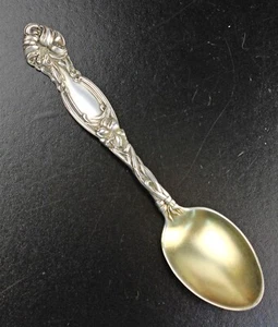 International Sterling Frontenac 4 3/8" Demitasse Spoons NO MONO  - Picture 1 of 2