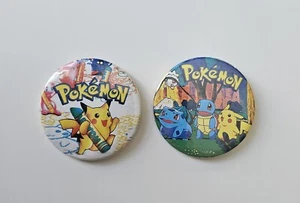 Vintage Pokémon Pins. Two Pins. - Picture 1 of 4