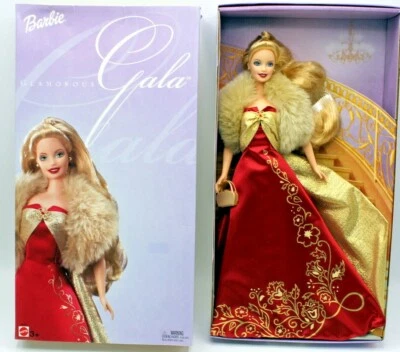 Barbie Glamorosa Gala 2003 Mattel #B2722 Nueva en caja Foto 1 de 4