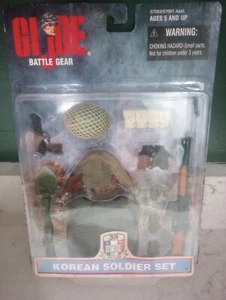 Gi Joe Korean Soldier Set - Battle Gear 1998 No. 57083 G305 - Bild 1 von 2