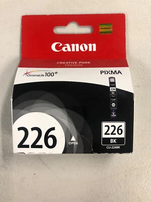 Genuine Canon CLI-226 Black Ink Cartridge - Image 1 of 2