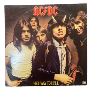 AC/DC "Highway To Hell" LP 1979 Atlantic SD 19244 Album Record Vinyl - Picture 1 of 20