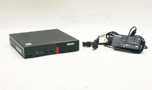 Lenovo ThinkCentre M910q Tiny Core i5-7500T 2,7 GHz 8 GB RAM SIN OS/HD con CA - Imagen 1 de 8