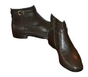 Stivali stivaletti J. JILL Melodie doppio avvolgimento marrone cioccolato cerniera laterale 8M nuovi con scatola $159 - Foto 1 di 8