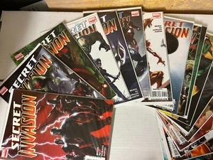 SECRET INVASION (2008 Marvel) #1-8 + SI THOR #1-3, SI FRONT LINE 1-5, ONE SHOT - Picture 1 of 4