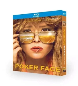 Poker Face Season 1 (2023) 2-Disc 1080P All RegionPlay Seal Box - Afbeelding 1 van 1