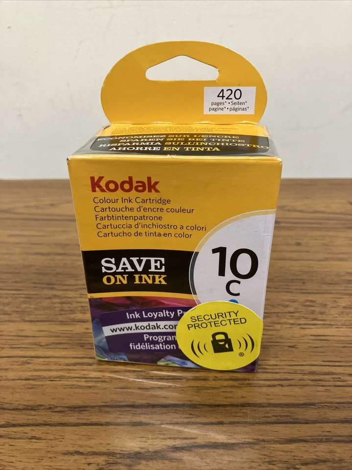 Kodak 10C Ink Cartridge - NEW & Sealed - Image 1 of 4