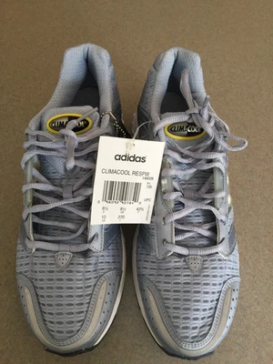 Adidas Women's 2003 ClimaCool Silver /Bue Running Sneakers Respw 149028 NWT - Image 1 of 4