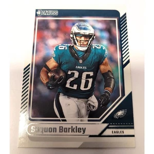 2024 Panini Donruss - Saquon Barkley Philadelphia Eagles RB #32 Collectible - Picture 1 of 4