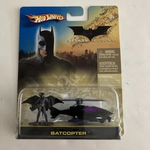 Hot Wheels Batman Begins Batcopter - Bild 1 von 15