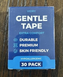 Viory Gentle Tape Extra Komfort Hypoallergen 30er Pack Versiegelt - Bild 1 von 2