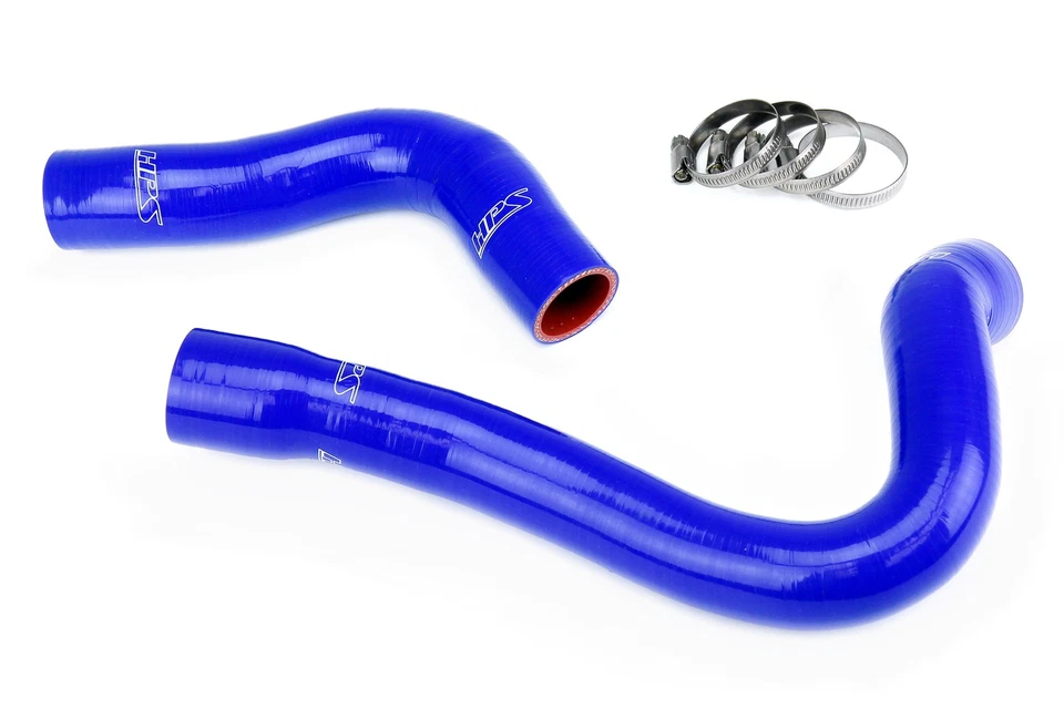 HPS 57-2026-BLUE Blue Radiator Coolant Hose Kit for 86-91 Mercedes-Benz 420SEL — 第 1/1 张图片