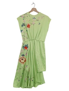 ASOS Mono Corto Mujeres Pantalón Talla EU 36 verde look casual - Imagen 1 de 5