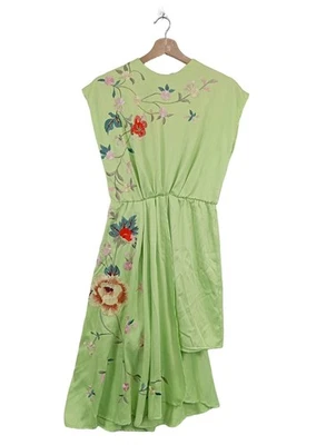 ASOS Mono Corto Mujeres Pantalón Talla EU 36 verde look casual - Imagen 1 de 4