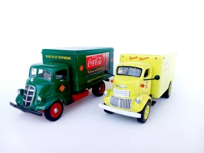1/50 o scale 3d printed 1943 Chevrolet COE van truck handmade custom kitbashed - Image 1 of 4